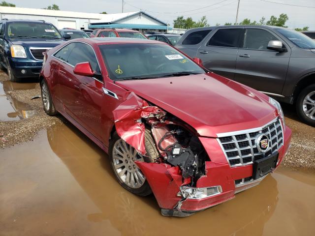 CADILLAC CTS PREMIU 2014 1g6dh1e33e0121697