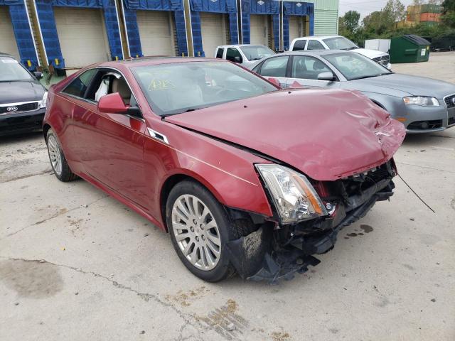 CADILLAC CTS PREMIU 2014 1g6dh1e35e0115562