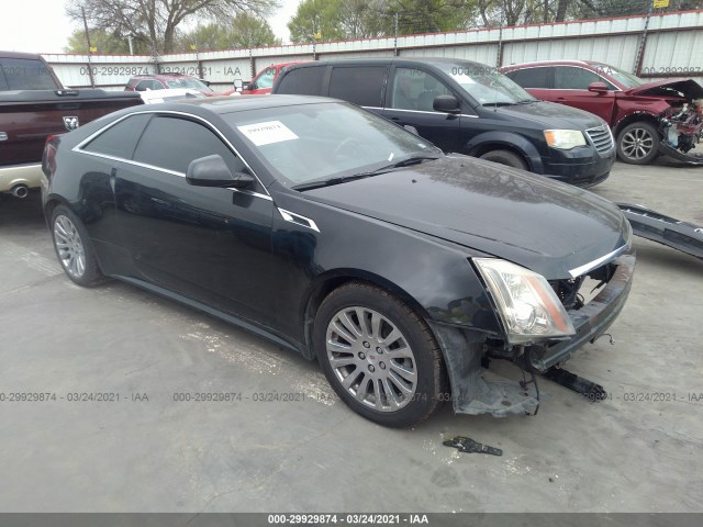 CADILLAC CTS COUPE 2014 1g6dh1e36e0109561