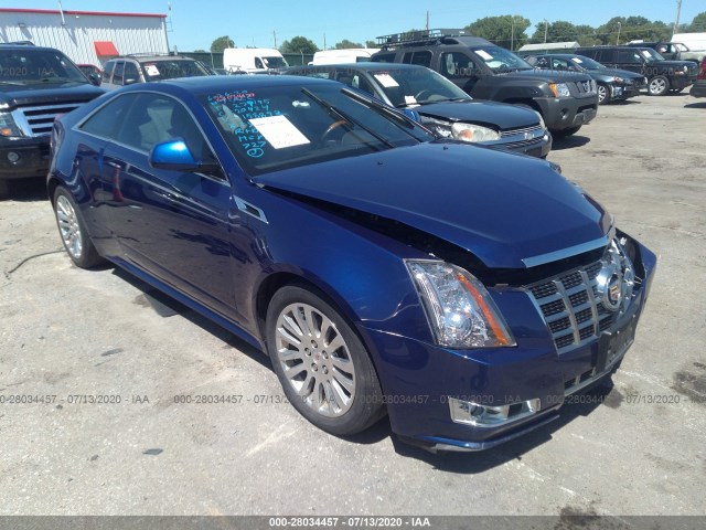 CADILLAC CTS COUPE 2014 1g6dh1e3xe0158892