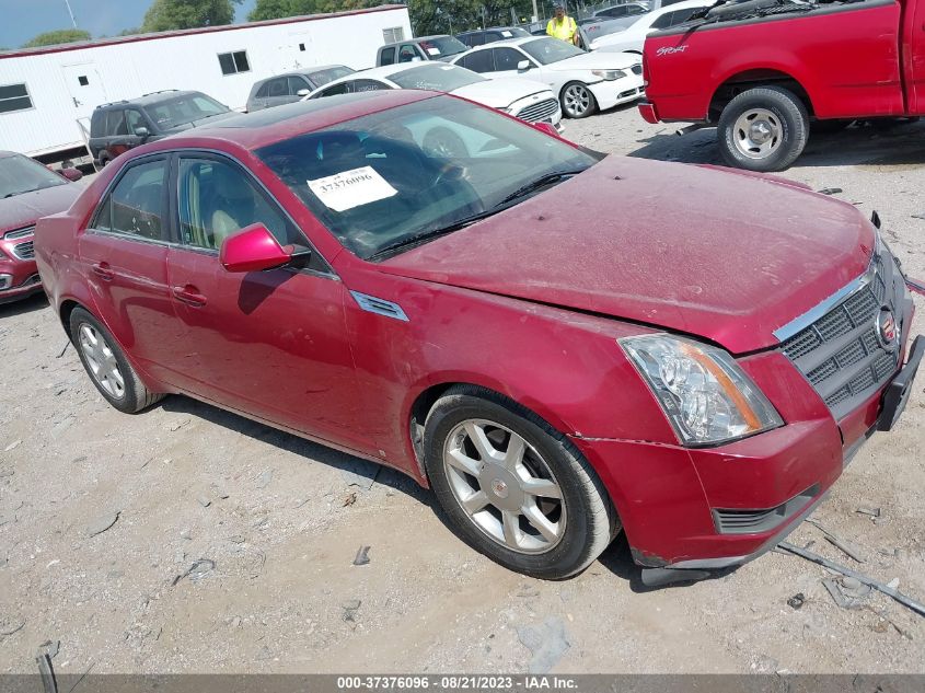 CADILLAC CTS 2008 1g6dh577080145600