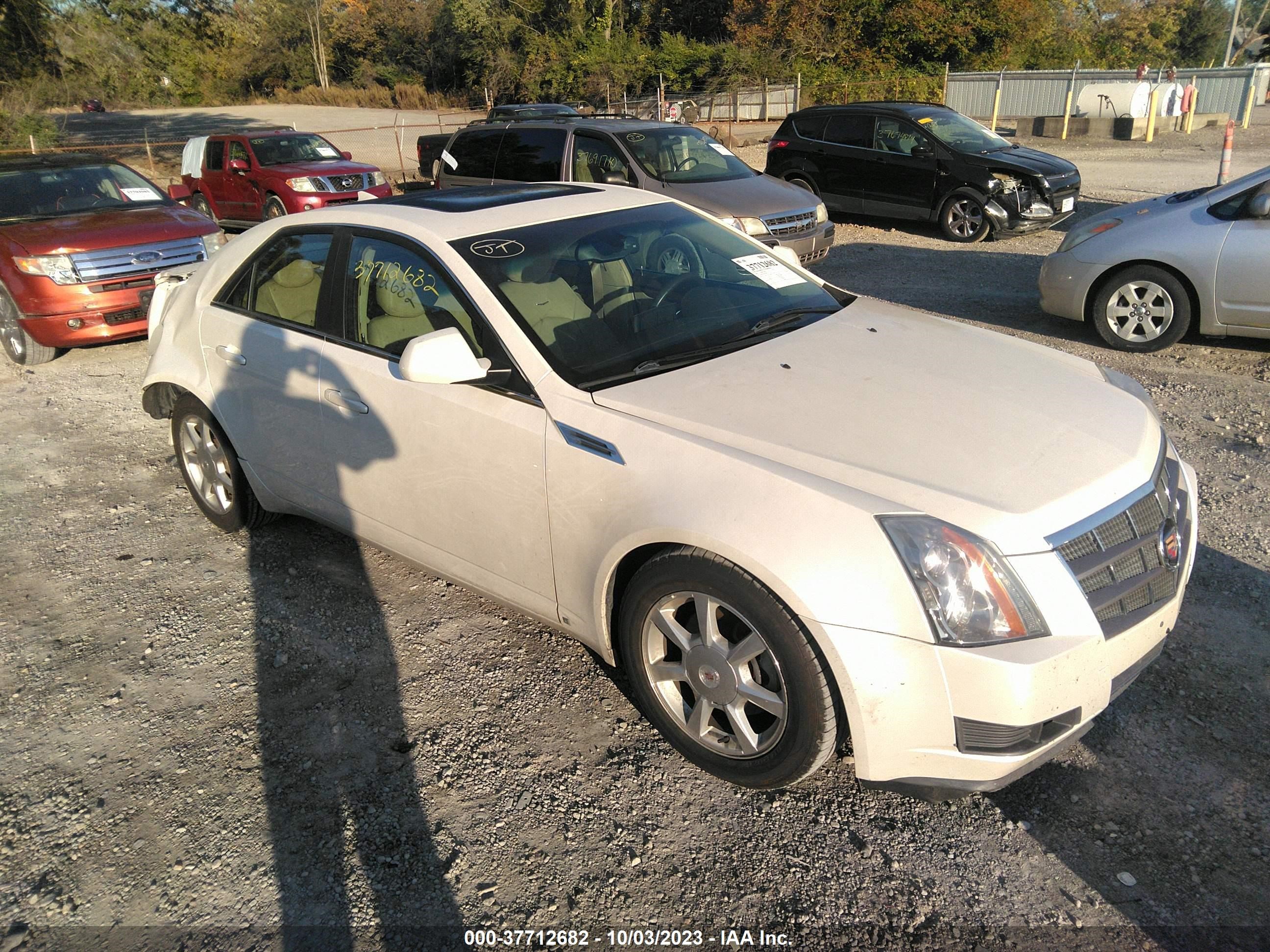 CADILLAC CTS 2009 1g6dh577090125560