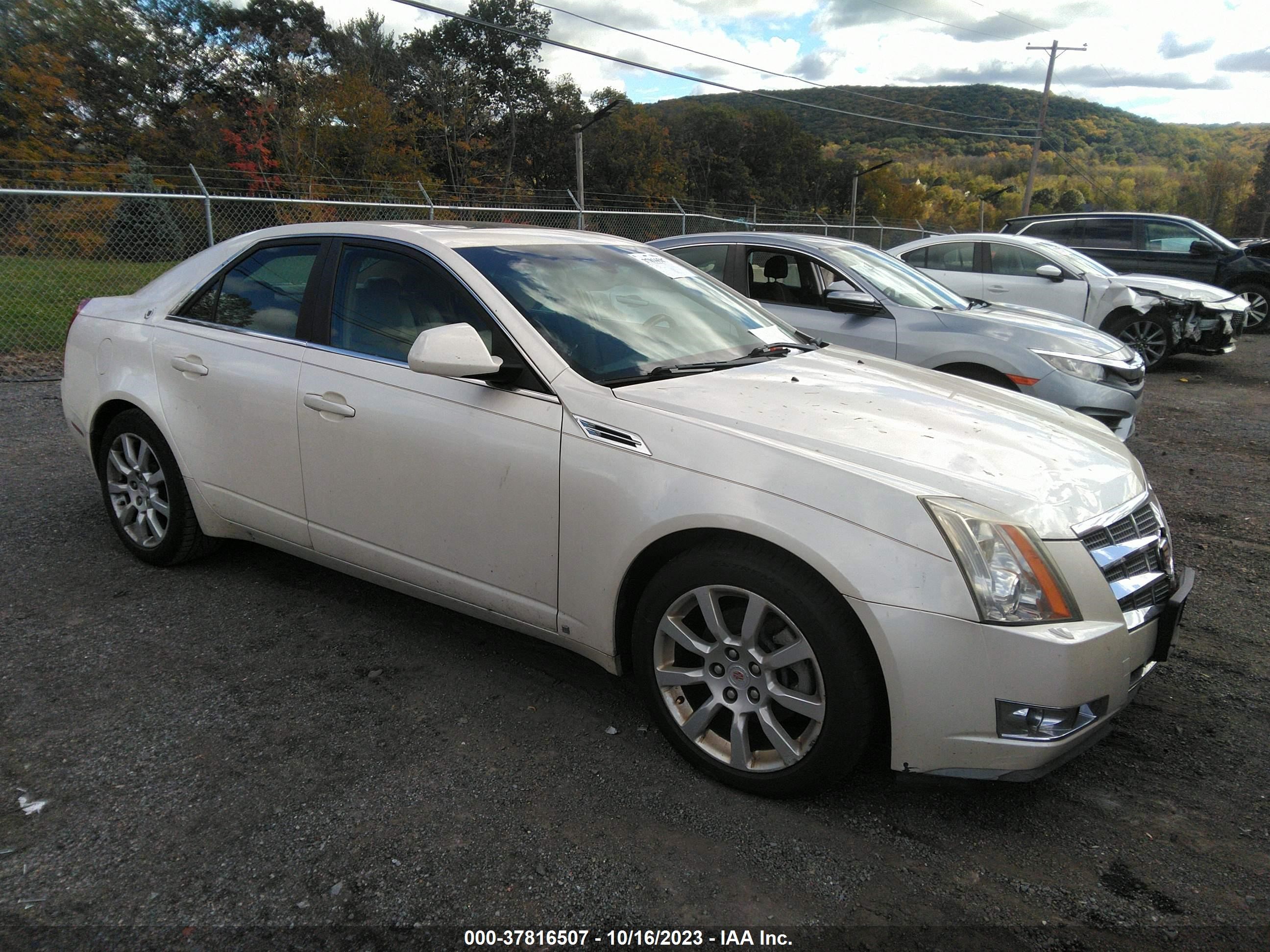 CADILLAC CTS 2009 1g6dh577390116397