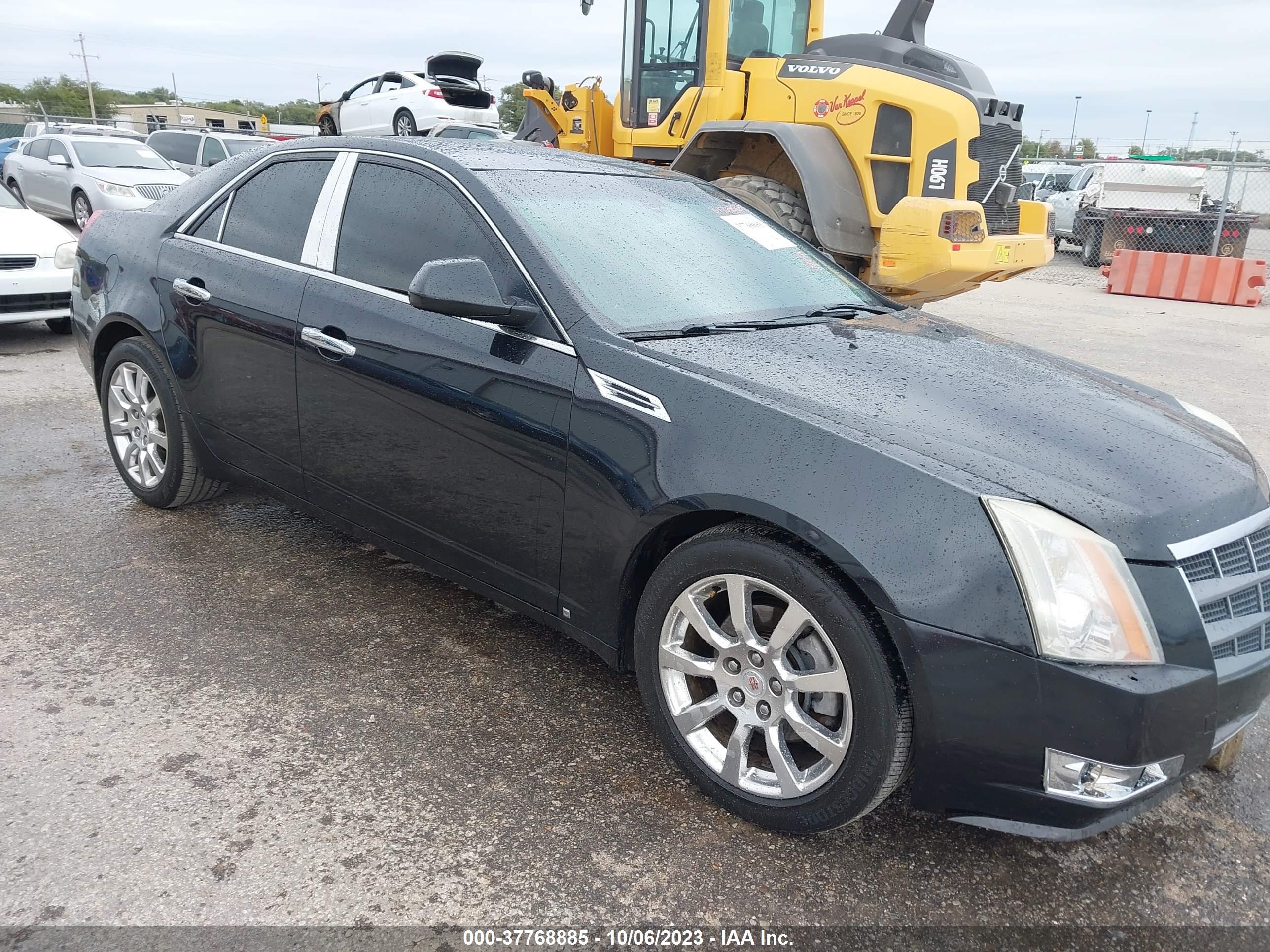 CADILLAC CTS 2009 1g6dh577590114568