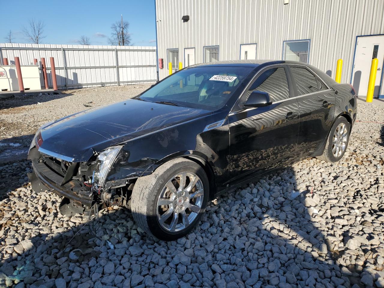 CADILLAC CTS 2009 1g6dh577590119821