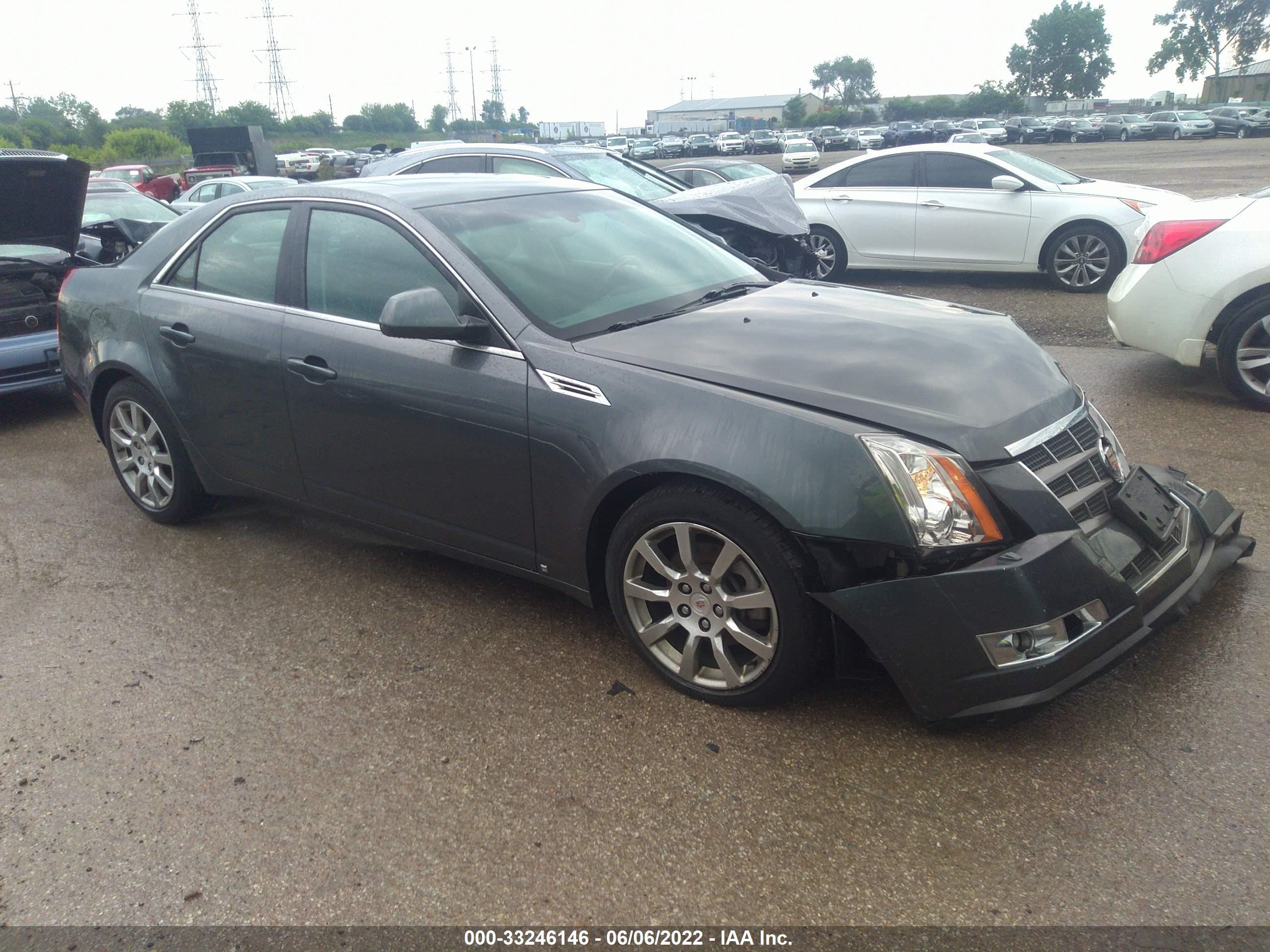 CADILLAC CTS 2009 1g6dh577690111954