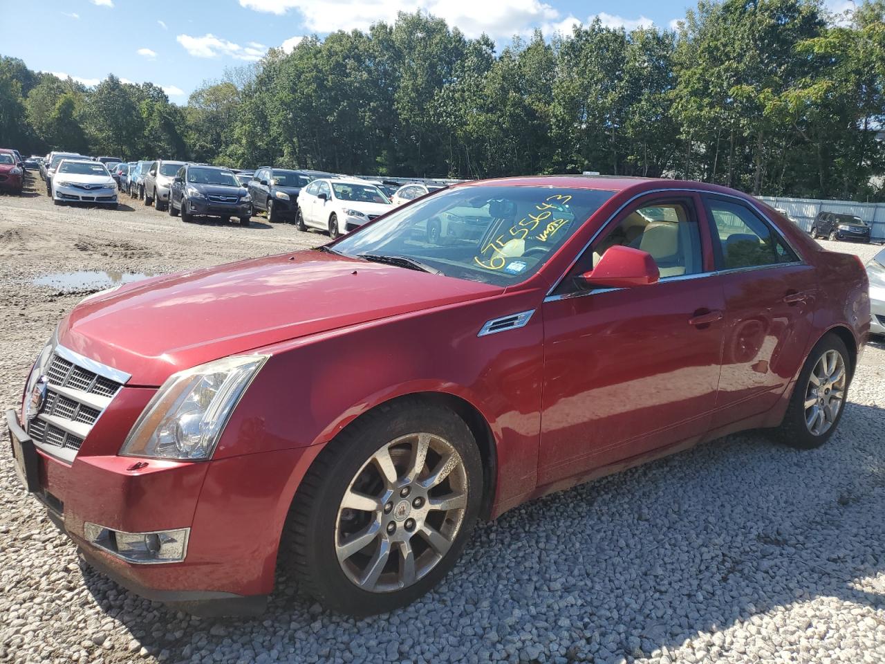 CADILLAC CTS 2008 1g6dh577780130141