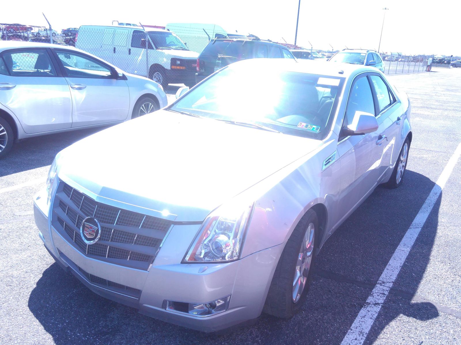 CADILLAC CTS AWD 2009 1g6dh577790152805