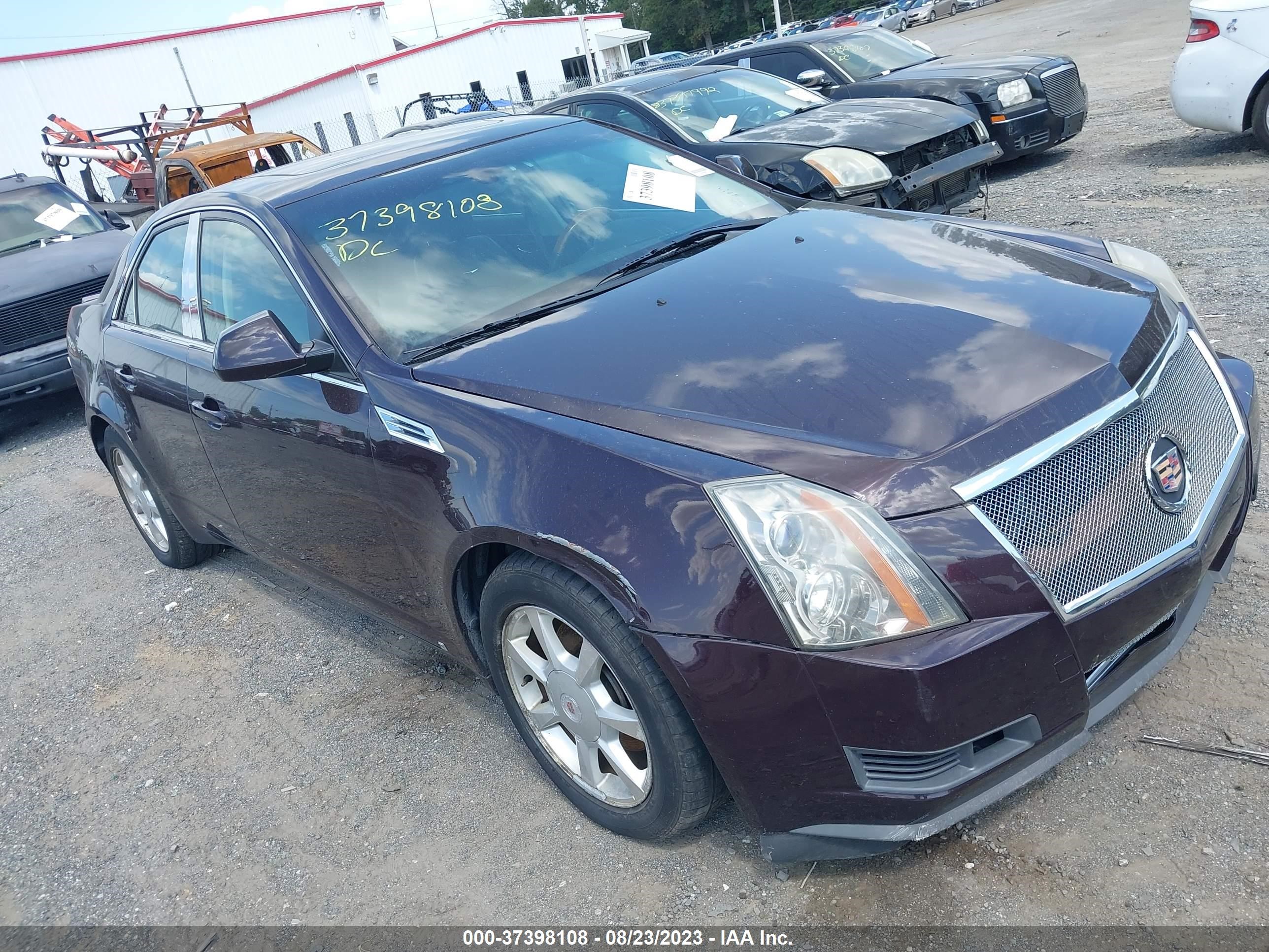 CADILLAC CTS 2008 1g6dh577x80159679