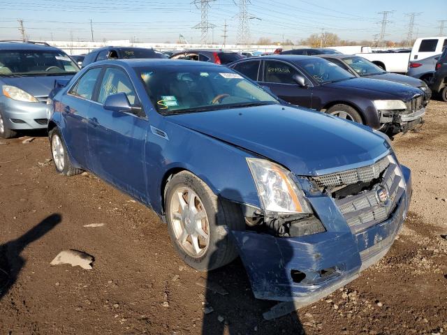 CADILLAC CTS 2009 1g6dh577x90149834