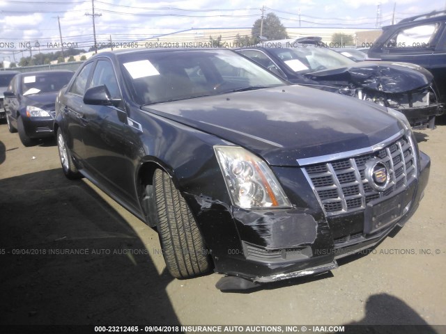 CADILLAC CTS SEDAN 2012 1g6dh5e50c0107231