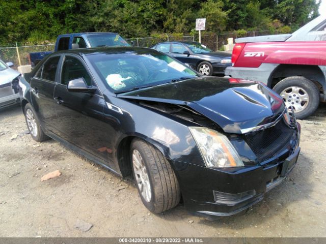 CADILLAC CTS SEDAN 2012 1g6dh5e50c0108072