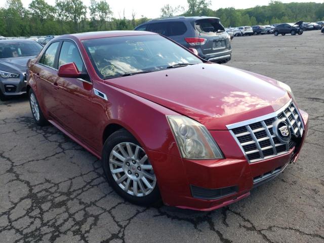 CADILLAC CTS LUXURY 2012 1g6dh5e50c0108671