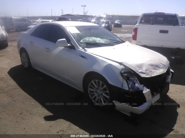 CADILLAC CTS SEDAN 2013 1g6dh5e50d0101835