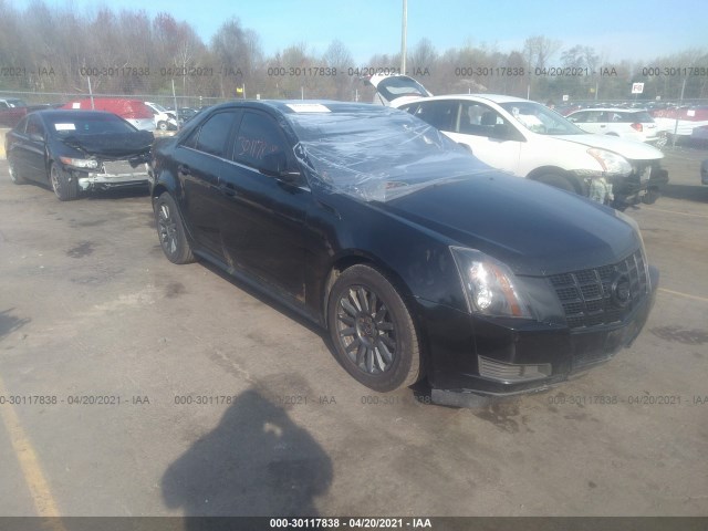 CADILLAC CTS SEDAN 2013 1g6dh5e50d0113614