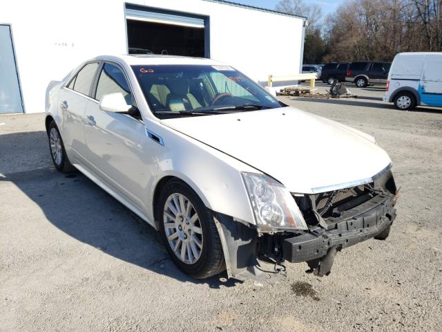 CADILLAC CTS LUXURY 2012 1g6dh5e51c0103155