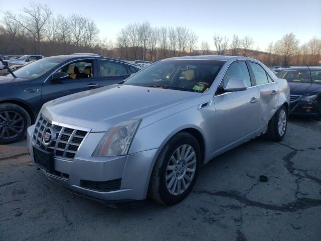 CADILLAC CTS LUXURY 2012 1g6dh5e51c0103673