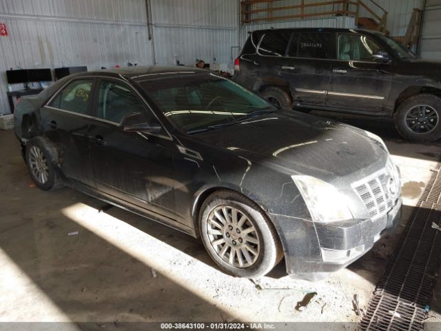 CADILLAC CTS 2012 1g6dh5e51c0105018