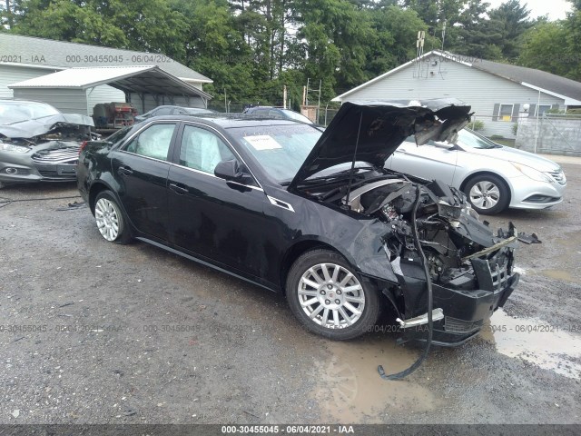 CADILLAC CTS SEDAN 2012 1g6dh5e51c0128850