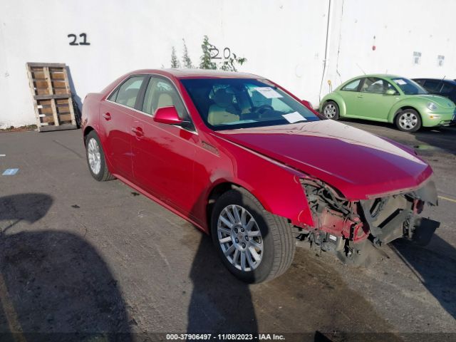 CADILLAC CTS SEDAN 2013 1g6dh5e51d0134410