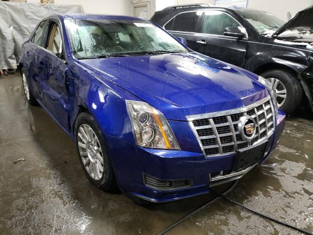 CADILLAC CTS LUXURY 2012 1g6dh5e53c0114707