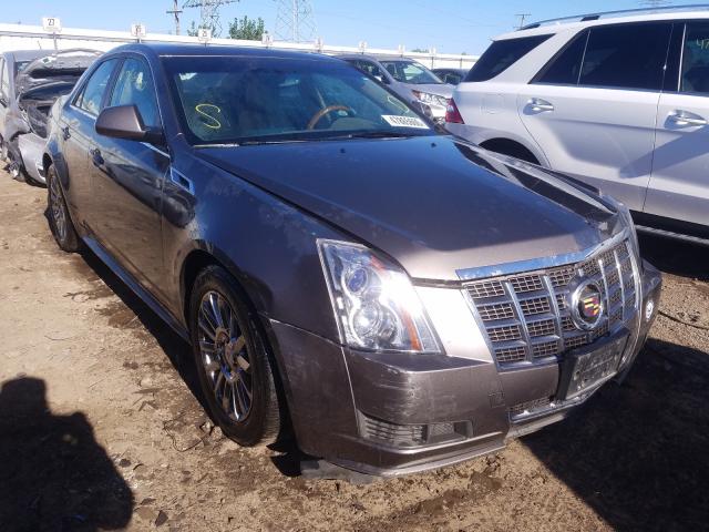 CADILLAC CTS LUXURY 2012 1g6dh5e53c0121544