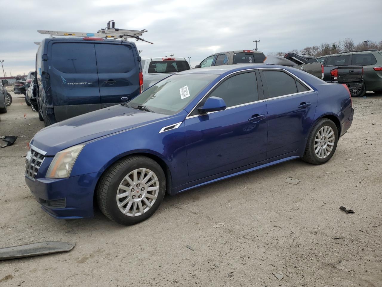 CADILLAC CTS 2013 1g6dh5e53d0102414