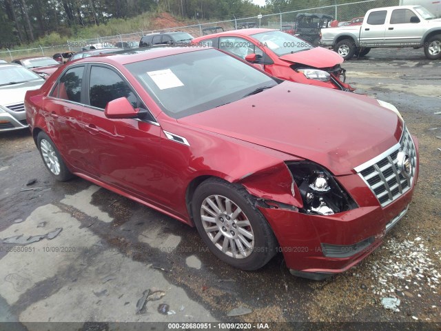 CADILLAC CTS SEDAN 2013 1g6dh5e53d0156697