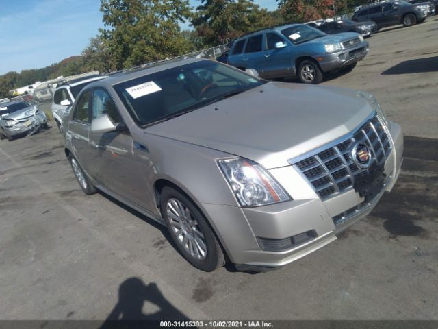 CADILLAC CTS SEDAN 2013 1g6dh5e53d0156912