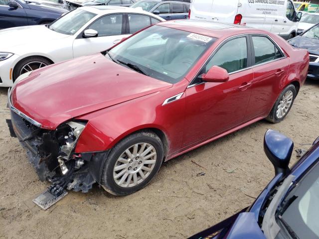 CADILLAC CTS LUXURY 2012 1g6dh5e54c0108544