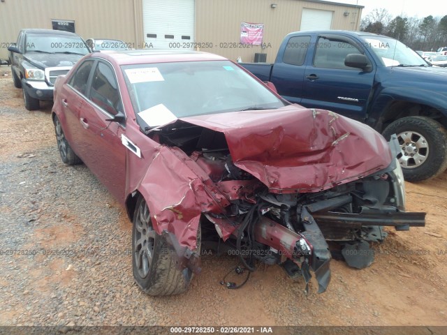 CADILLAC CTS SEDAN 2012 1g6dh5e54c0130141