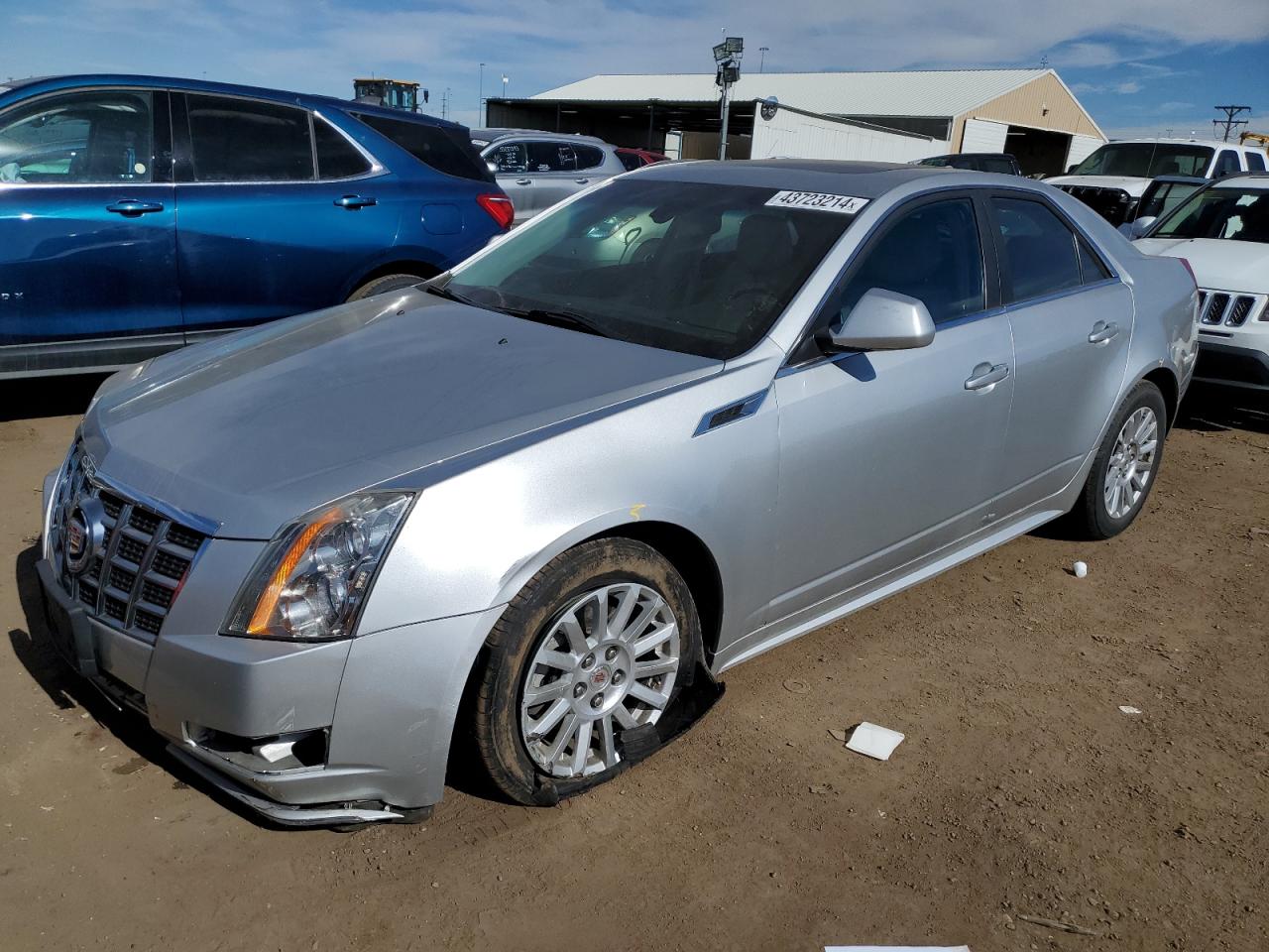 CADILLAC CTS 2013 1g6dh5e54d0160757