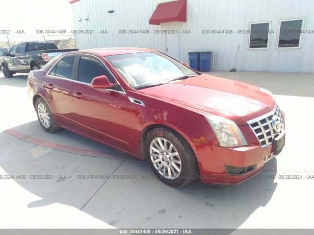 CADILLAC CTS SEDAN 2013 1g6dh5e54d0165182