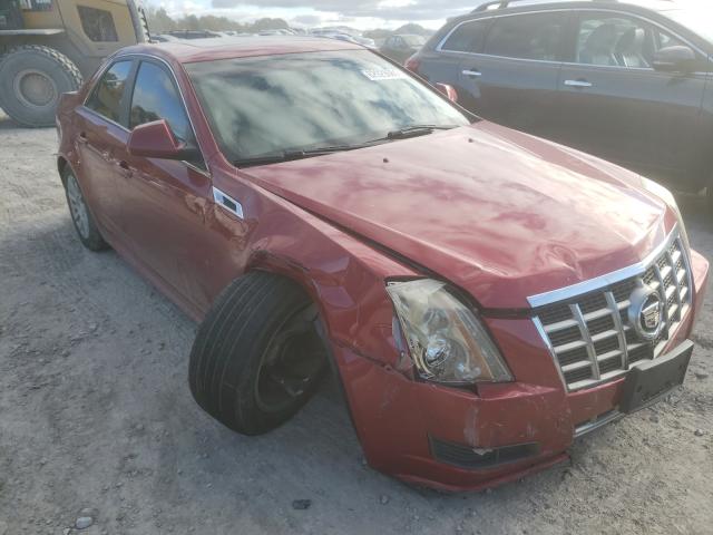 CADILLAC CTS LUXURY 2012 1g6dh5e55c0127006