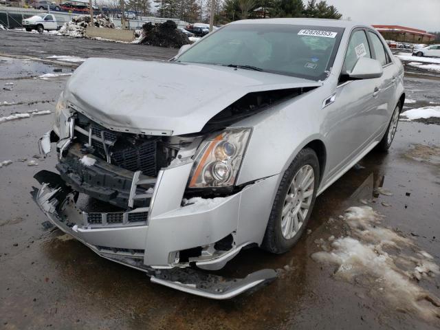 CADILLAC CTS LUXURY 2012 1g6dh5e55c0149989