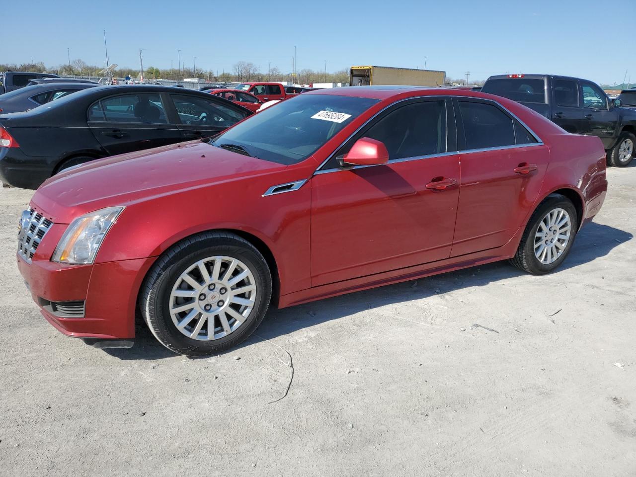 CADILLAC CTS 2013 1g6dh5e55d0150688