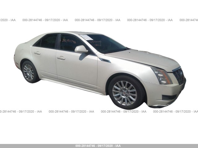 CADILLAC CTS SEDAN 2012 1g6dh5e56c0111493