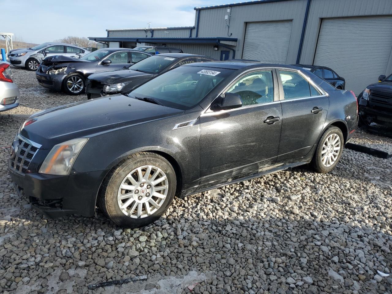 CADILLAC CTS LUXURY 2012 1g6dh5e56c0112353