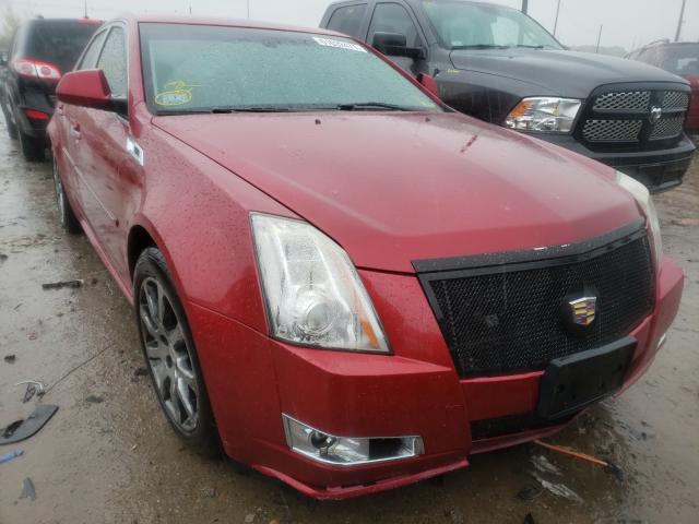 CADILLAC CTS LUXURY 2012 1g6dh5e56c0134787