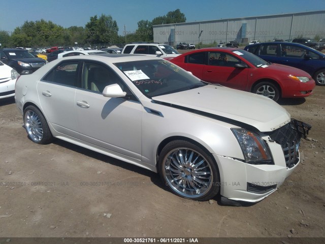 CADILLAC CTS SEDAN 2012 1g6dh5e56c0134871