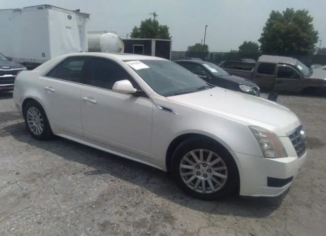 CADILLAC CTS SEDAN 2012 1g6dh5e56c0150925