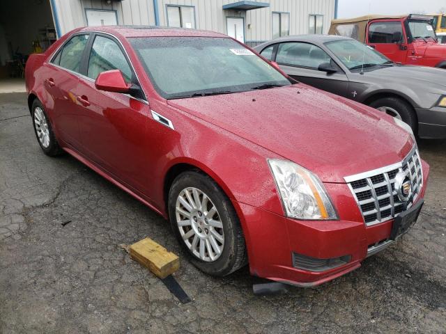 CADILLAC CTS LUXURY 2013 1g6dh5e56d0145385