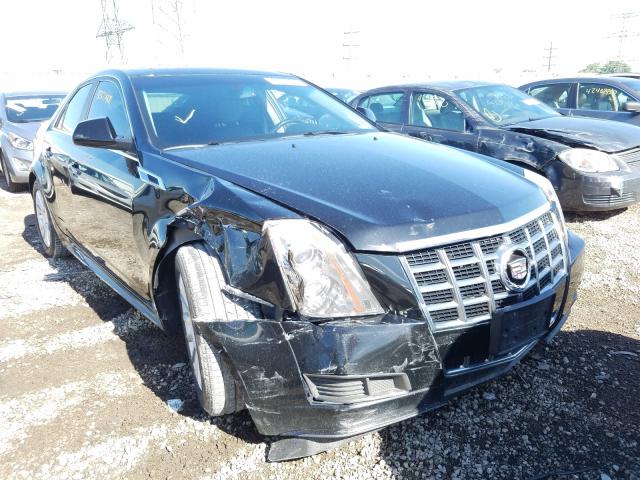 CADILLAC CTS LUXURY 2013 1g6dh5e56d0152305