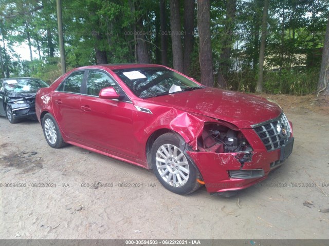 CADILLAC CTS SEDAN 2012 1g6dh5e57c0146625