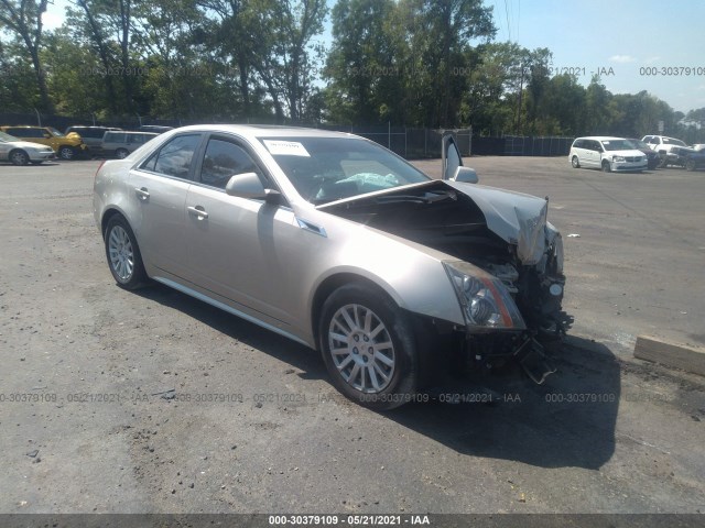 CADILLAC CTS SEDAN 2013 1g6dh5e57d0122116