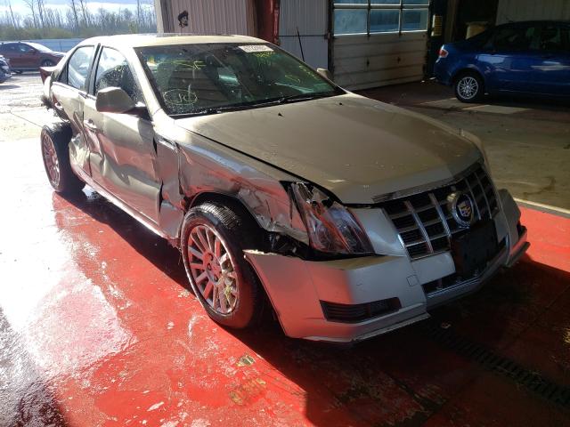 CADILLAC CTS LUXURY 2013 1g6dh5e57d0148330