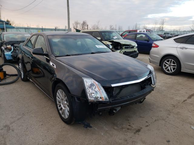 CADILLAC CTS LUXURY 2012 1g6dh5e58c0102858