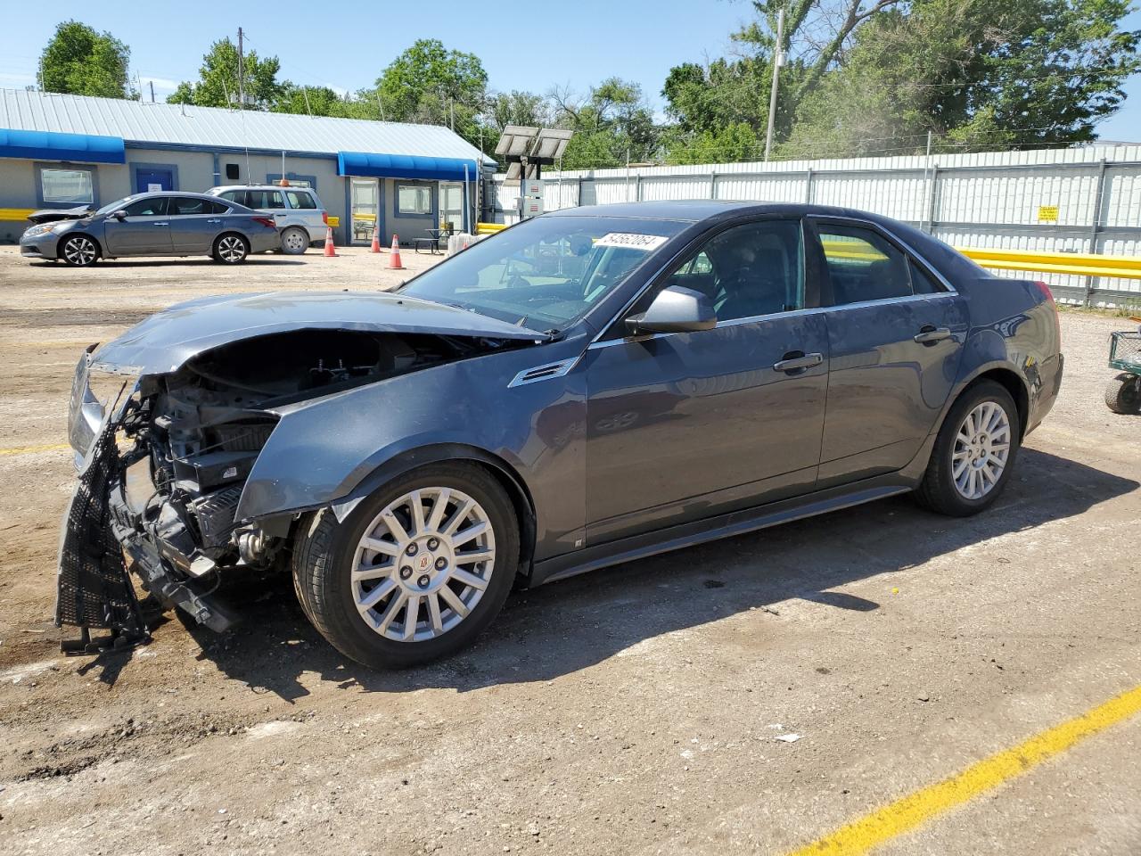 CADILLAC CTS 2012 1g6dh5e58c0118185