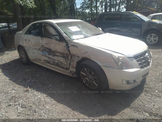 CADILLAC CTS SEDAN 2012 1g6dh5e58c0123905