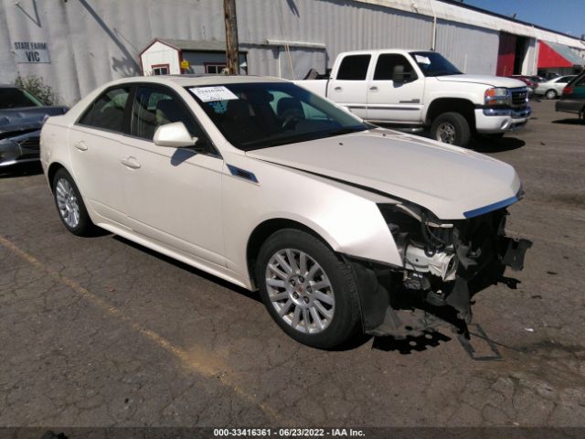 CADILLAC CTS SEDAN 2012 1g6dh5e58c0125914